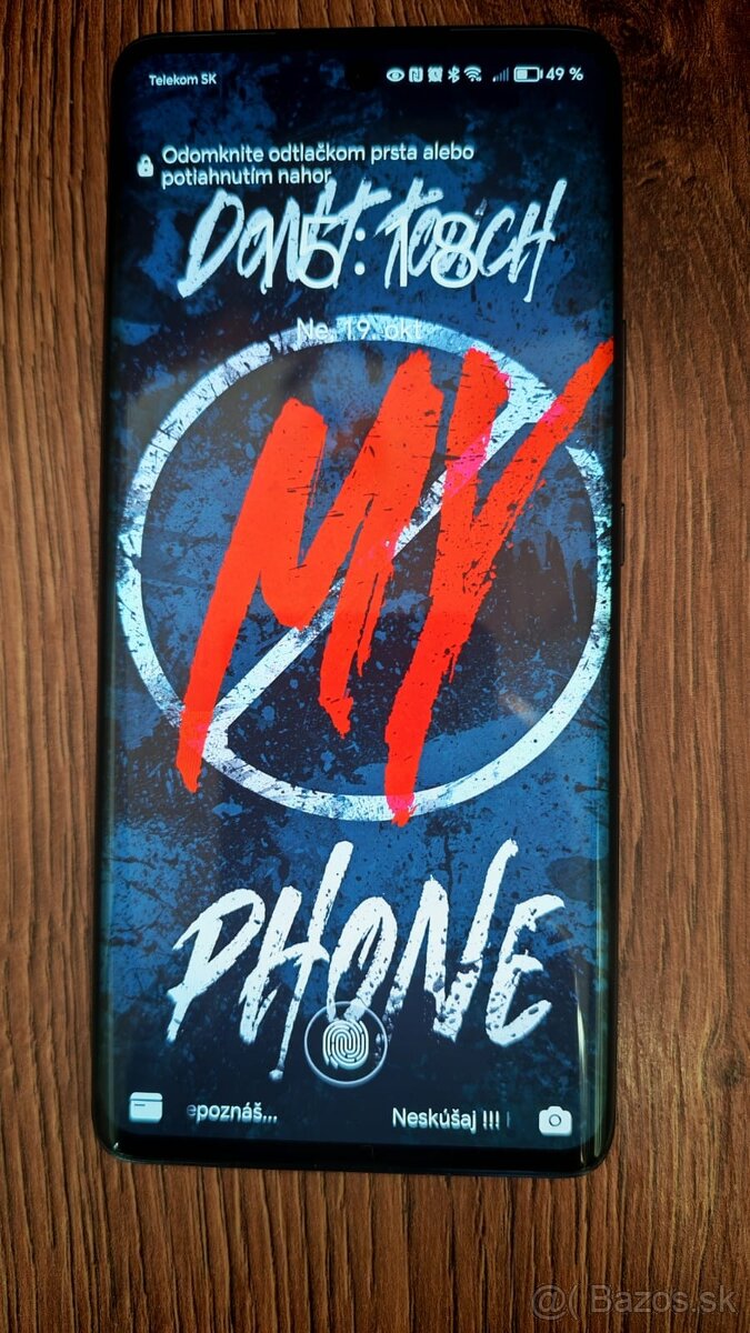 Predám Honor 50 RAM 8GB + 2GB ROM 256GB - 2