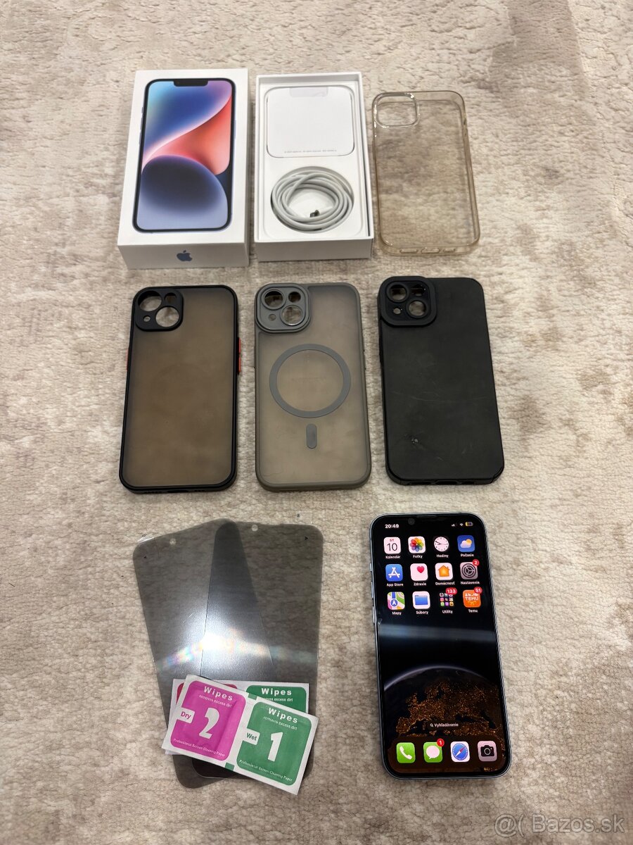 iPhone 14 blue 128gb 350€ - 2