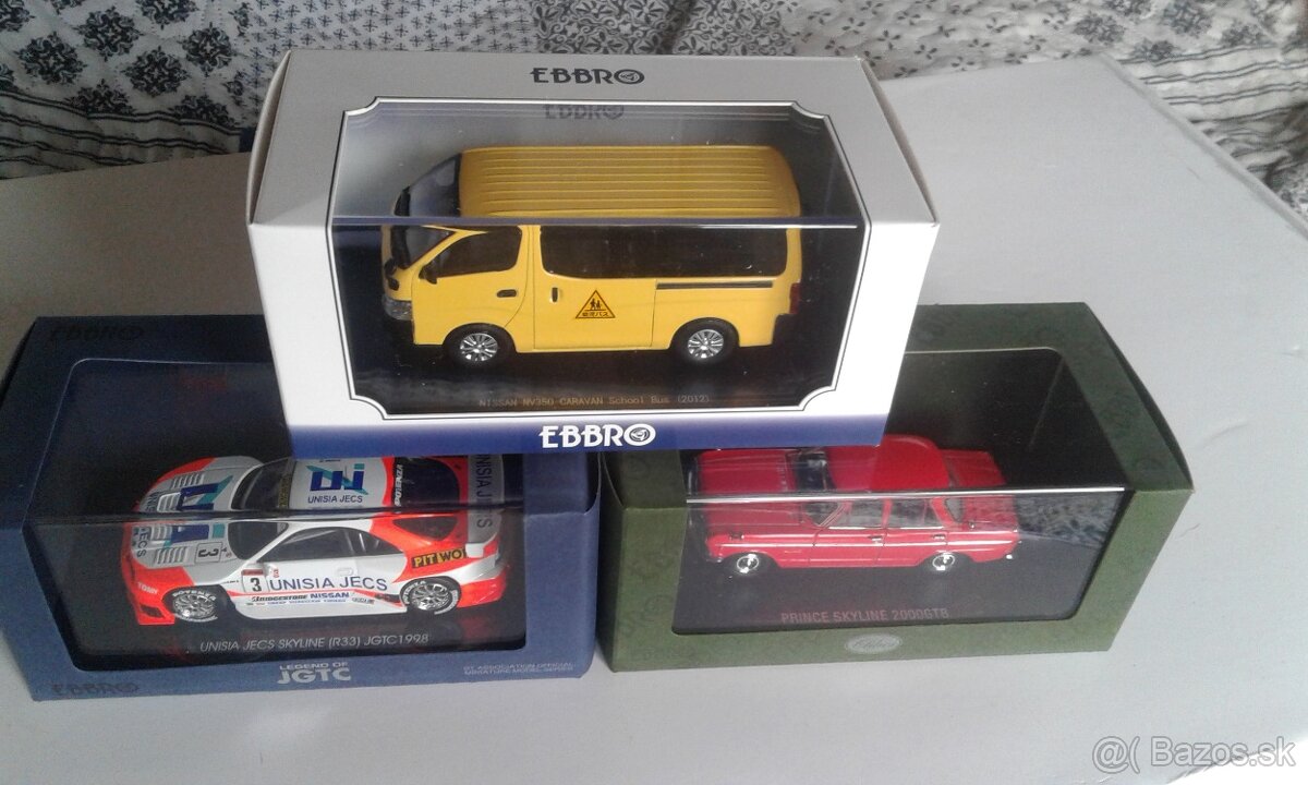 Zberateľské modely áut "1/43" - 2