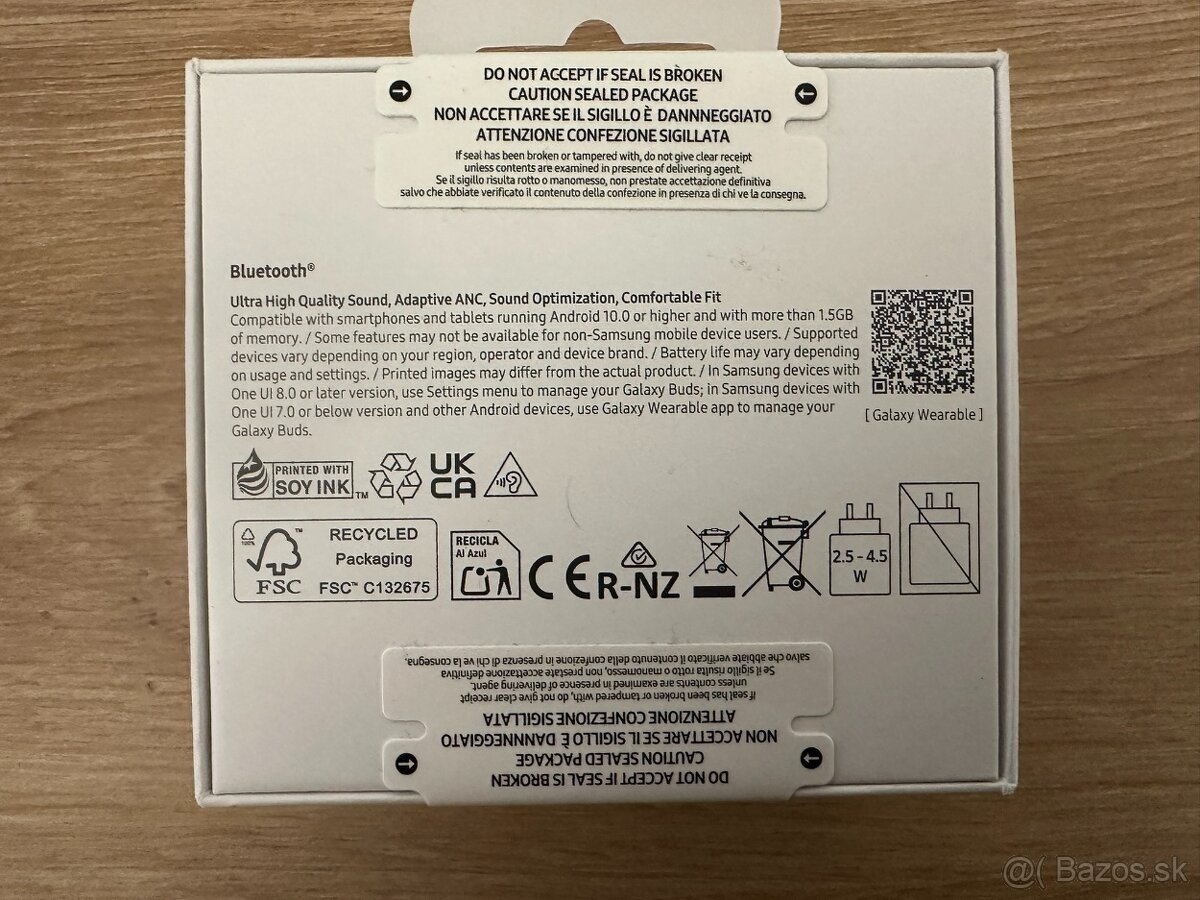 Samsung Galaxy Buds3 – biele (nové, nerozbalené, záruka) - 2