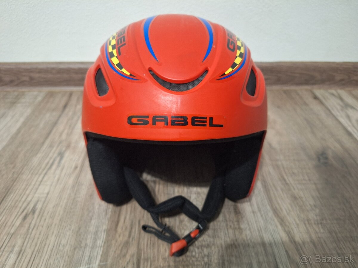 Detská lyžiarska prilba zn. Gabel vel. XS - 2