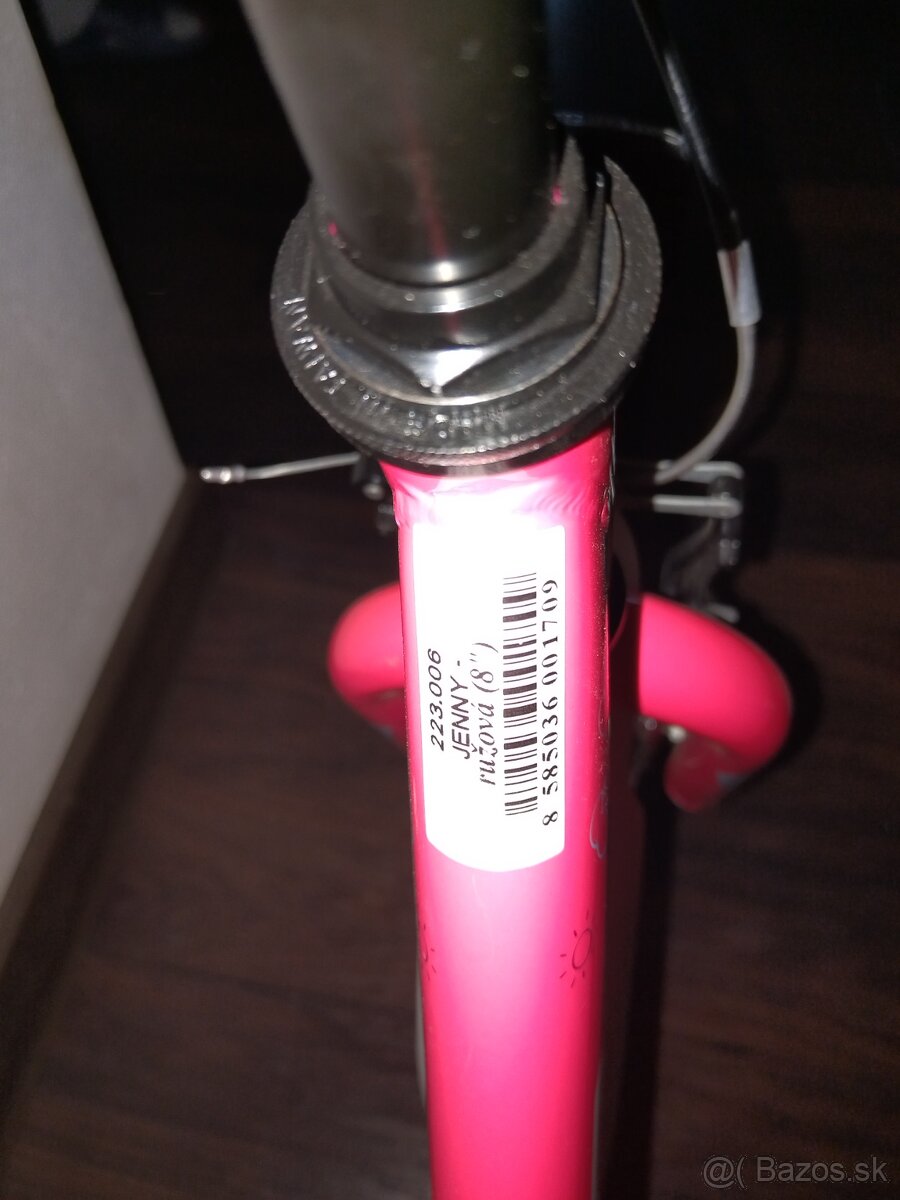 Novy ružový bicykel Jenny CTM 16 - 2