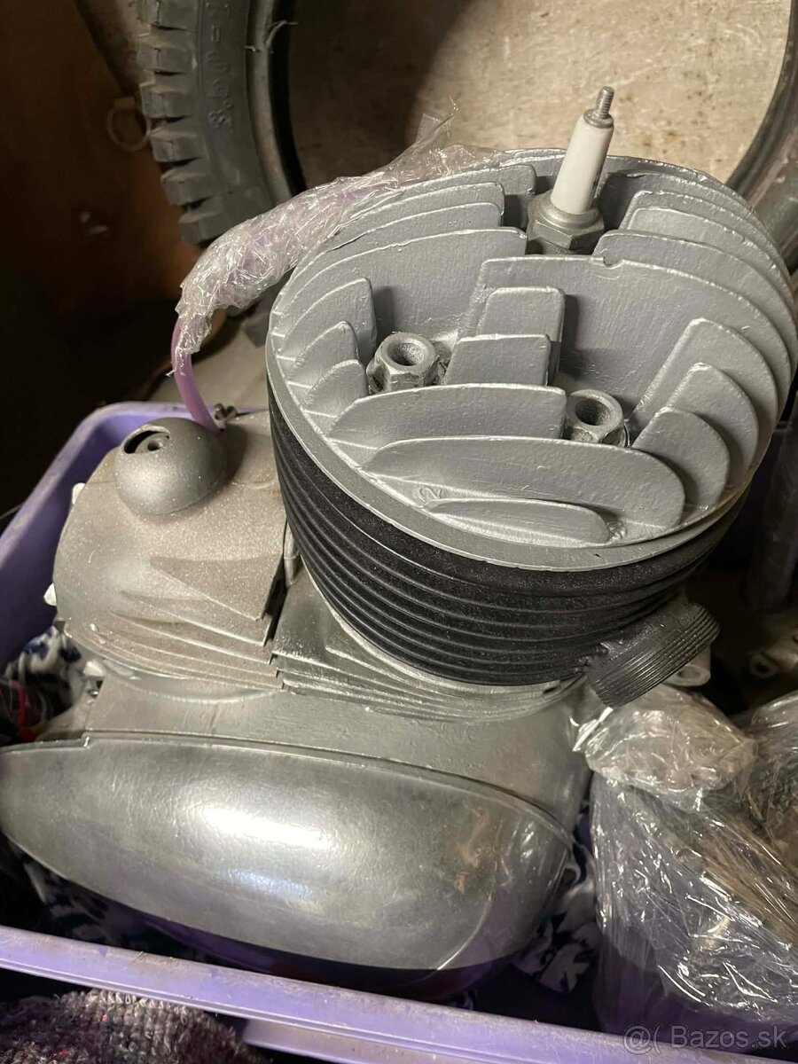 Jawa 250 353 1956 - 2