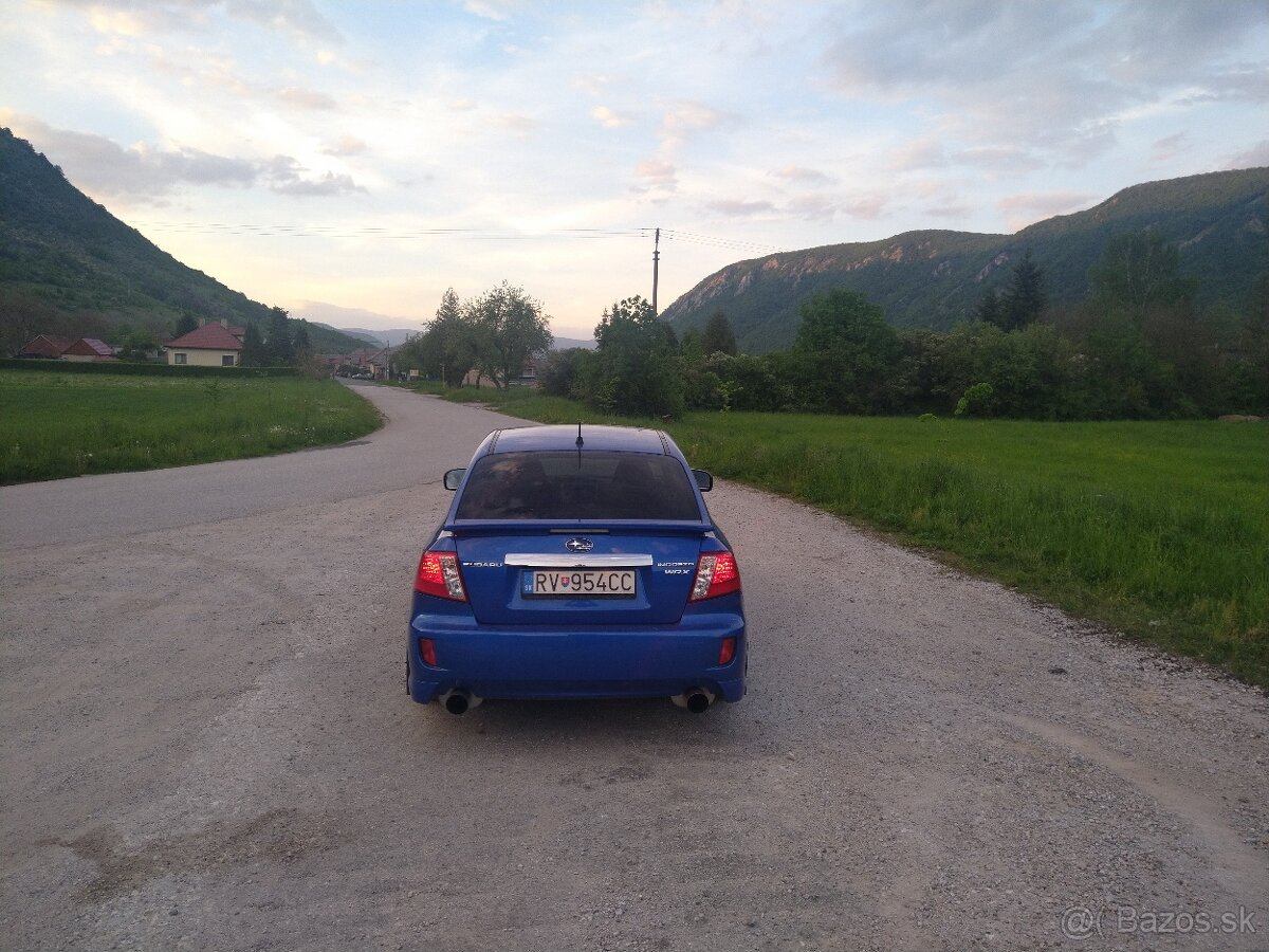 Predam Subaru WRX MY2009 Sedan => Mozna vymena A8 D4, A6 C7 - 2