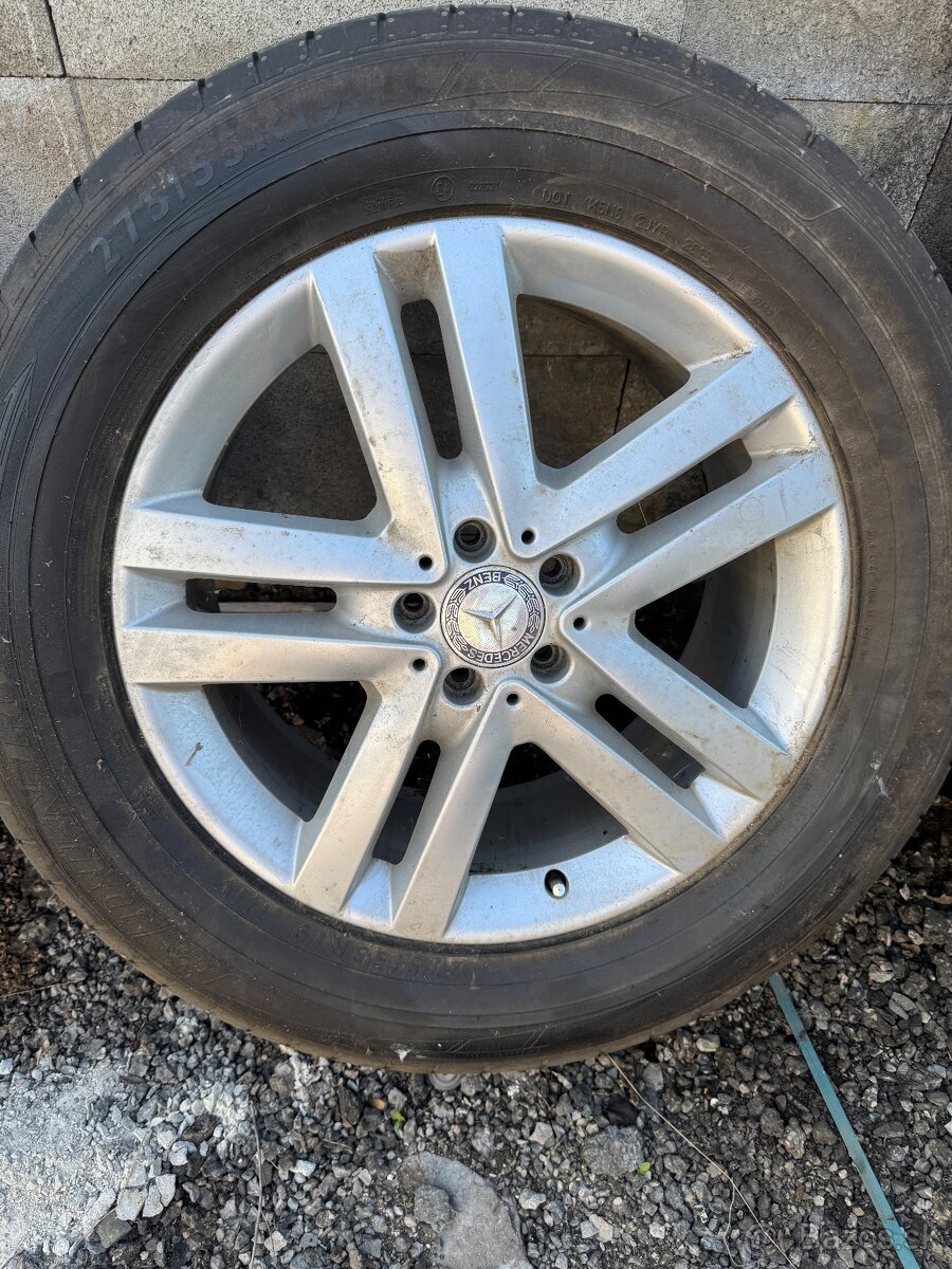 5x112 R19 ORIGINAL MERCEDES - 2