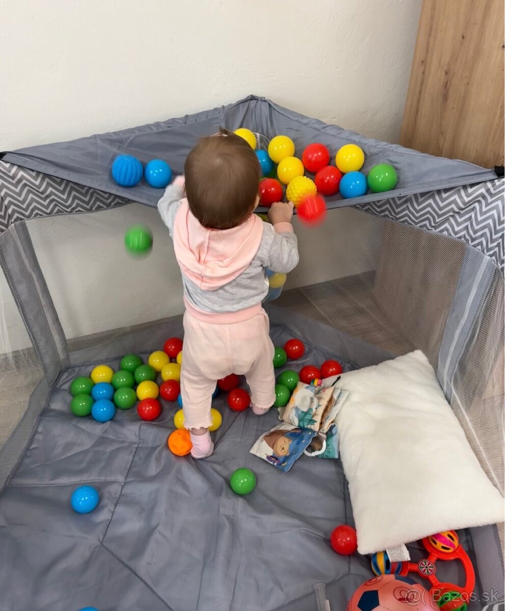 Detská ohrádka + darček malé loptičky - 2