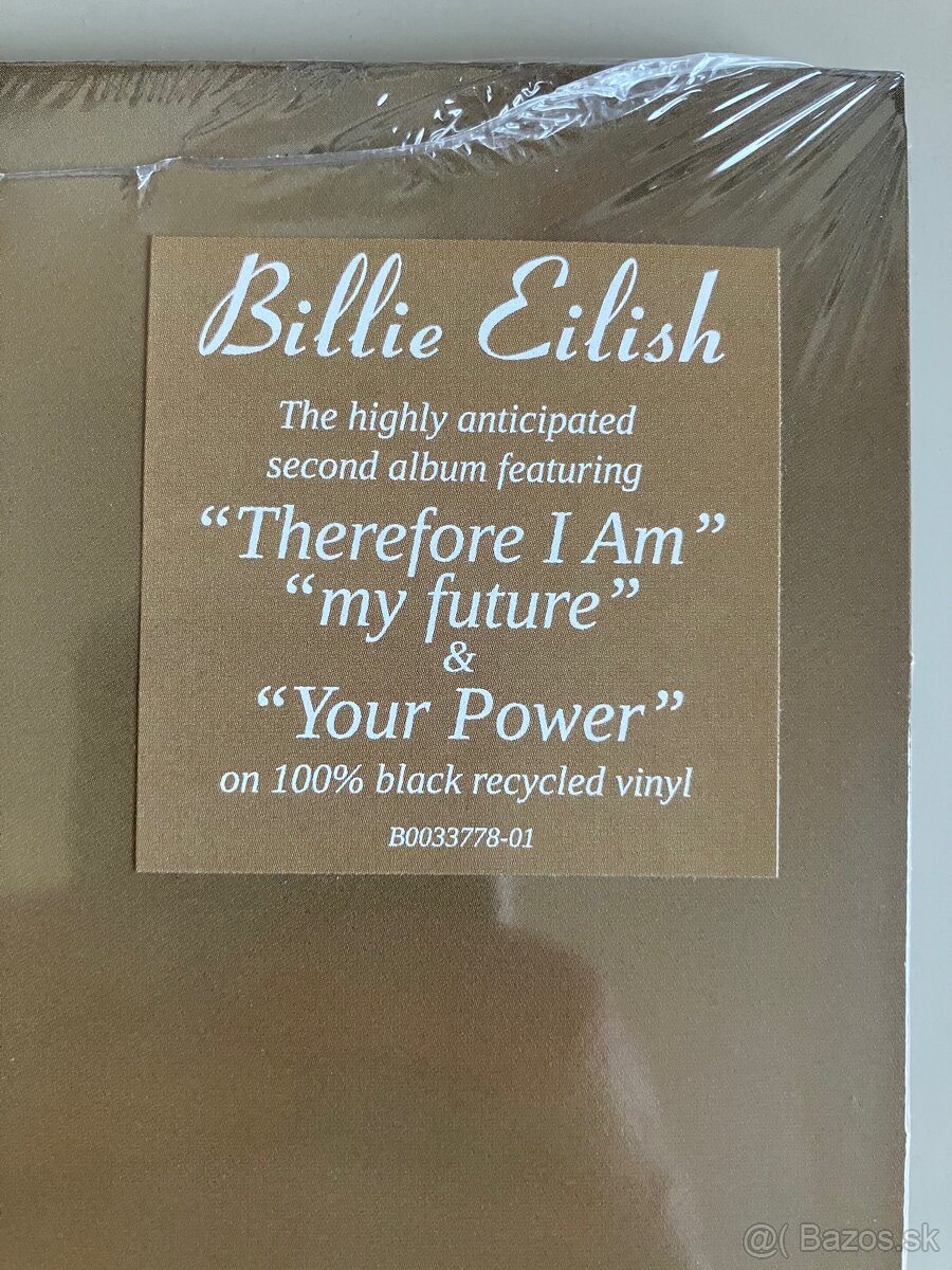 2LP Billie Eilish - Happier Than Ever - 2