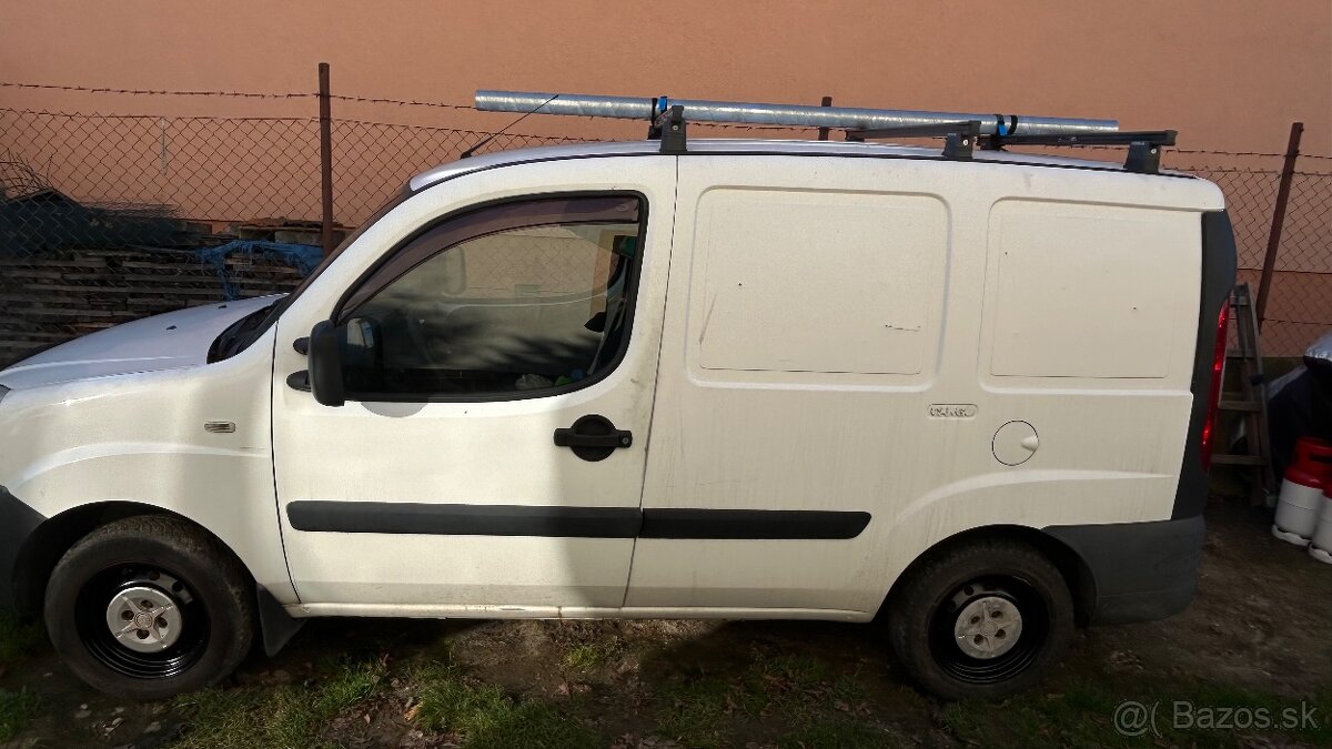 Predám Fiat Doblo cargo 1.3 multijet - 2