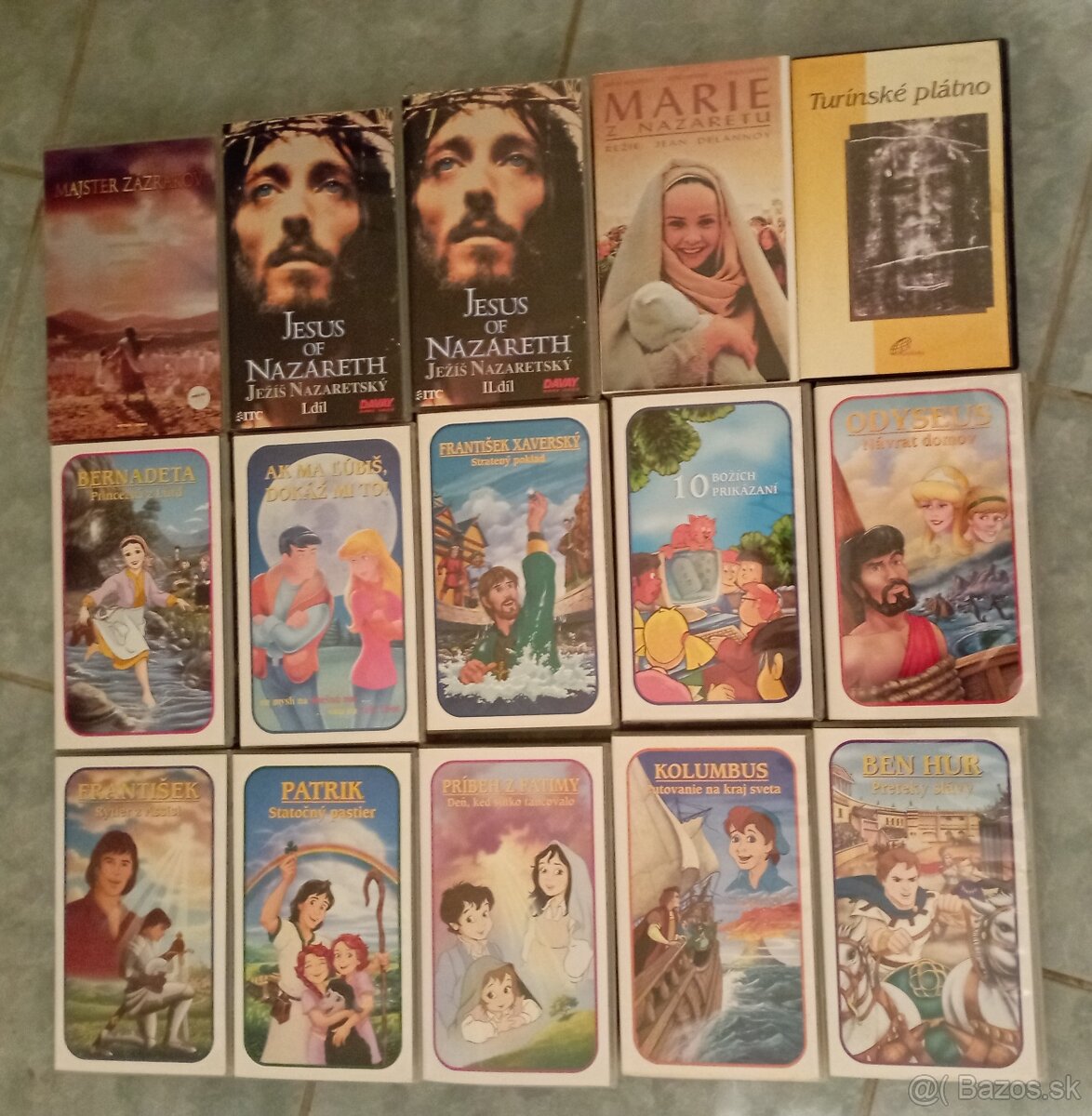 predam VHS kazety a DVD - 2