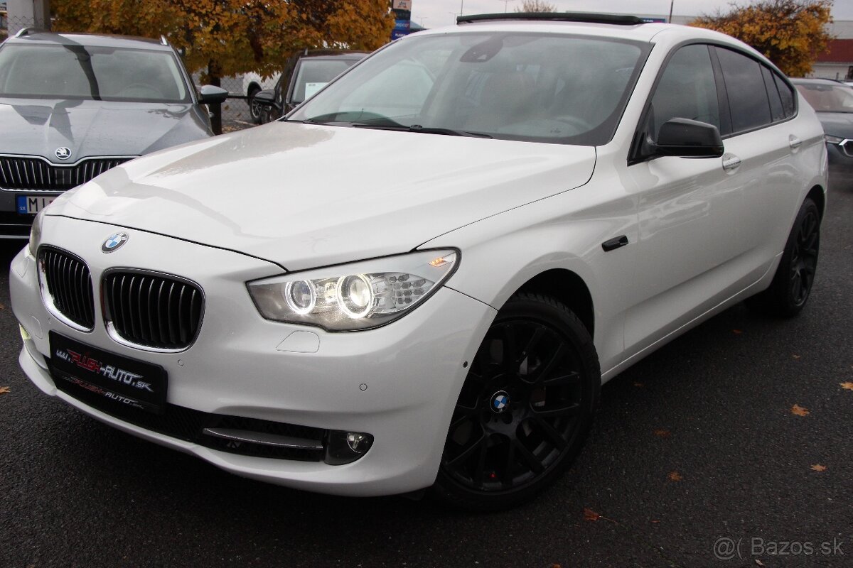 BMW Rad 5 GT 530d Gran Turismo už od 119€ mesačne - 2