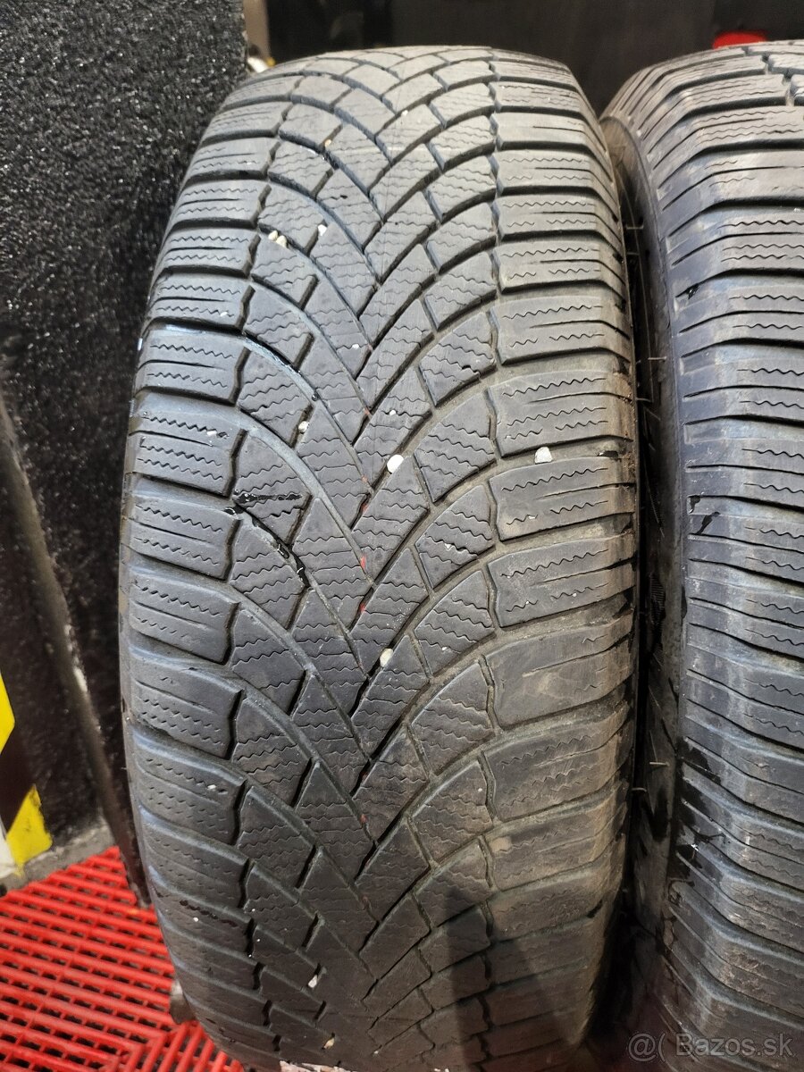 215/65 R16 Bridgestone zimne pneumatiky - 2