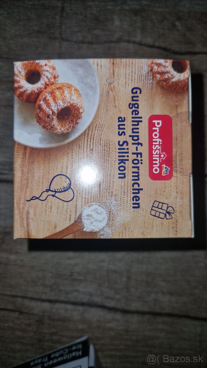 Silikónové formy na pečenie - 2