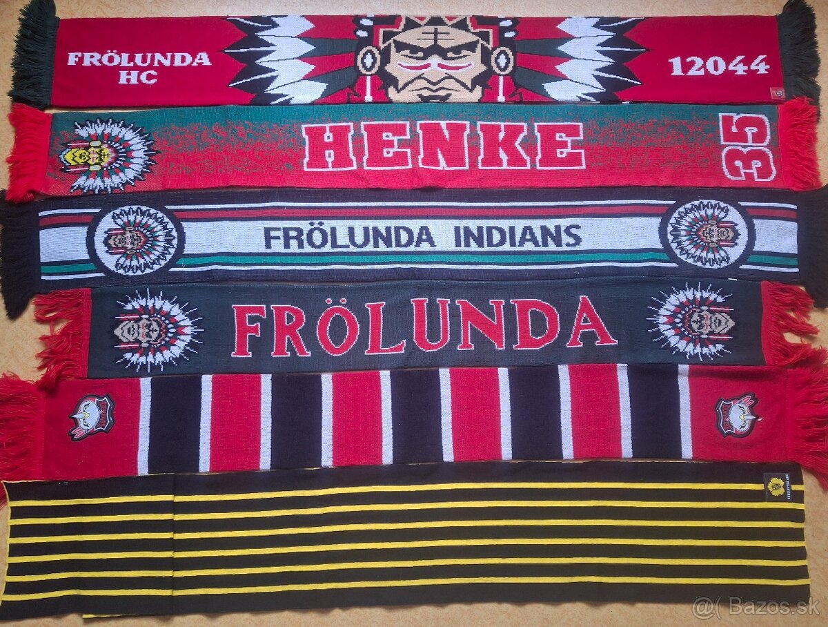 Hokejové šály a vlajky - 2