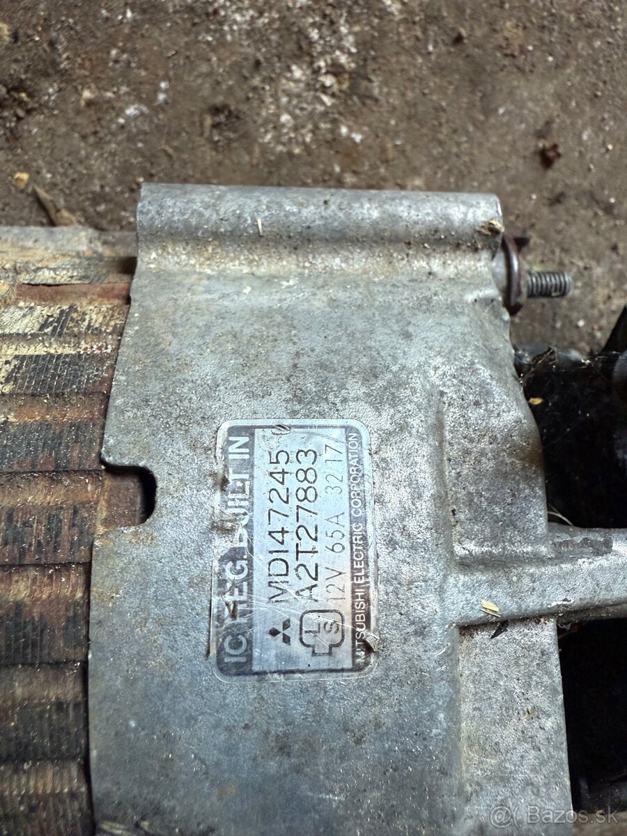 Alternátor Mitsubishi - 2