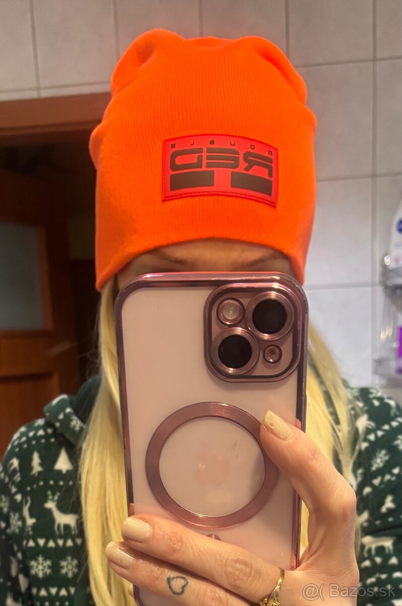 Čiapka Double Red - 2