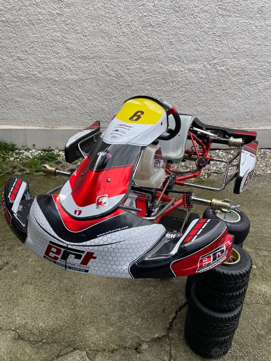 Motokára - podvozok Parolin - 2