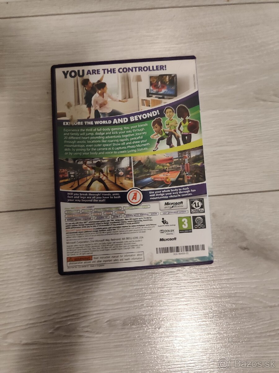 Kinect adventures Xbox 360 - 2