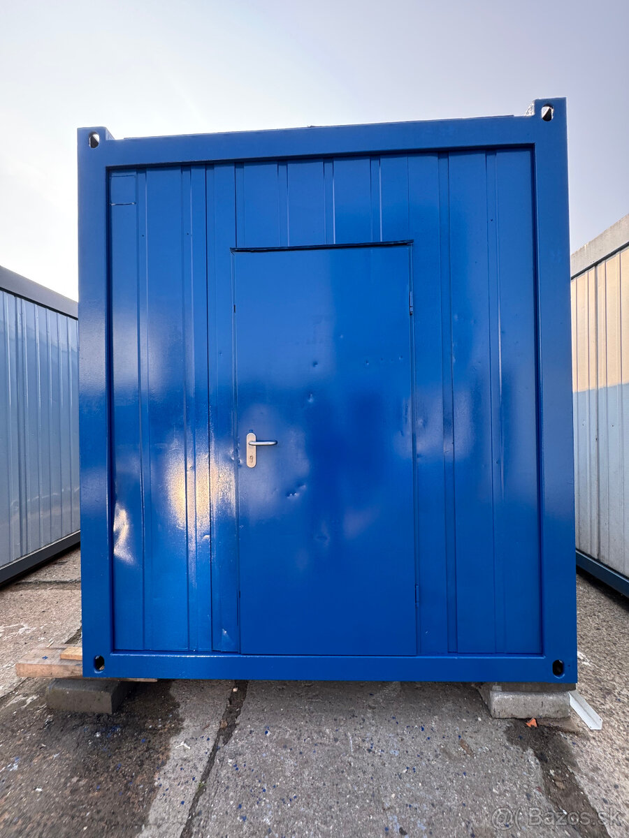 Kontajner B15 krátka strana - modrá farba - 2