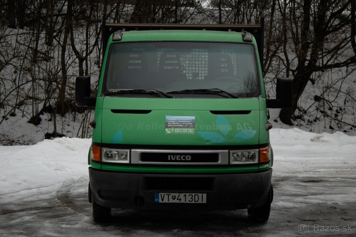 Iveco Daily 35C13 2.8 92kw 3stranný sklapač - 2