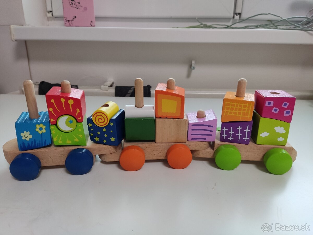 Hape dreveny vlacik - 2