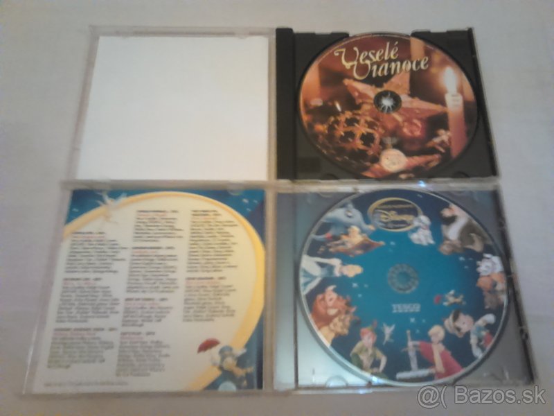 Originálne CD a DVD - 2