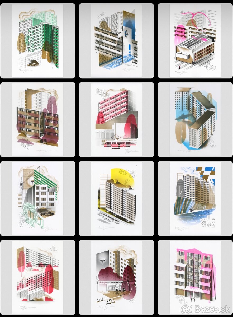 Cierne diery Panelaky - 2