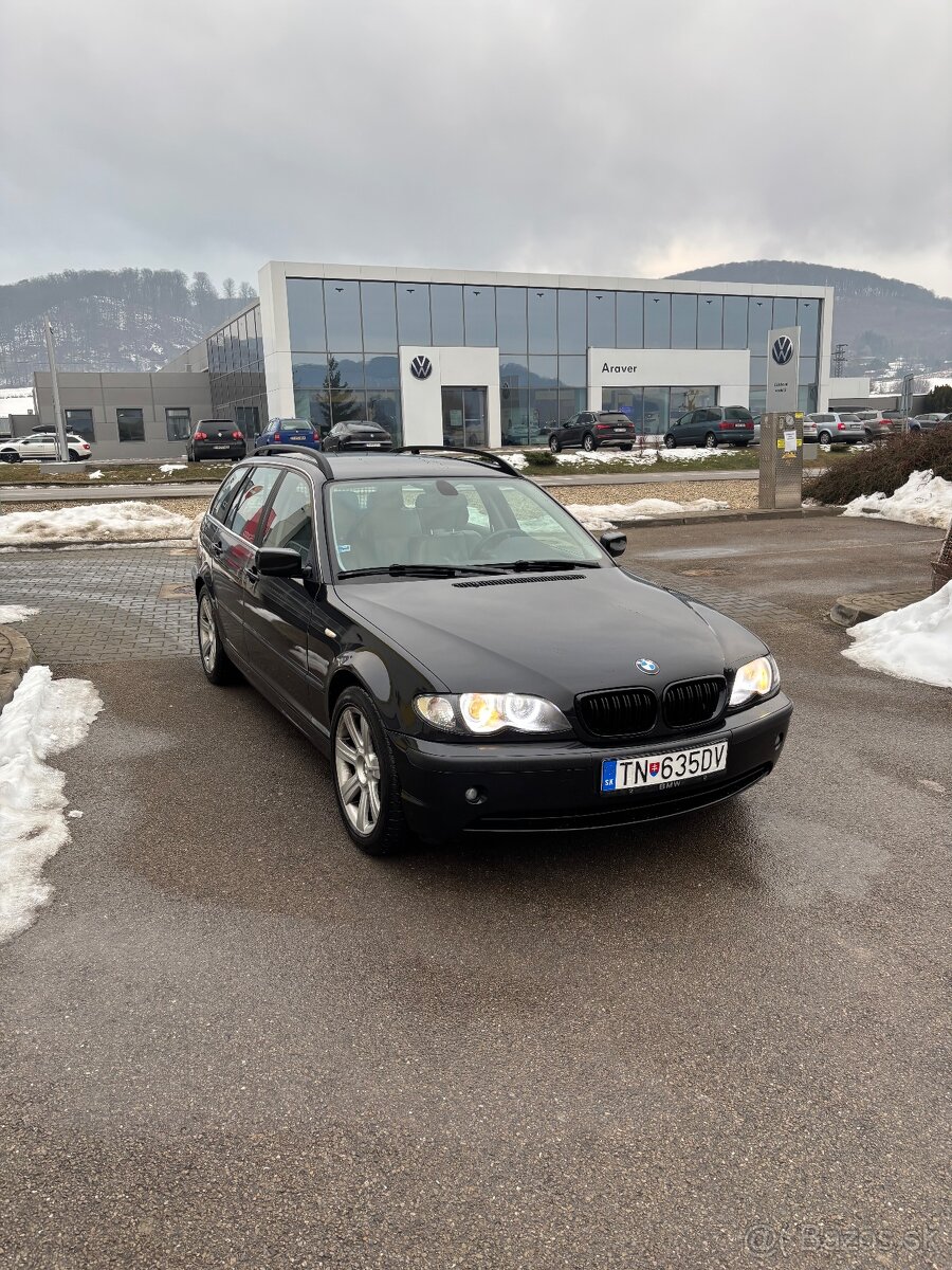 Predám BMW e46,r.v. 2002,330d,135kw,AT,touring - 2