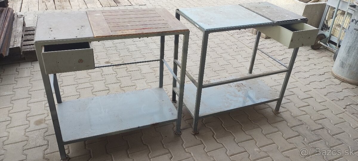 Pracovný stôl -ponk - 2