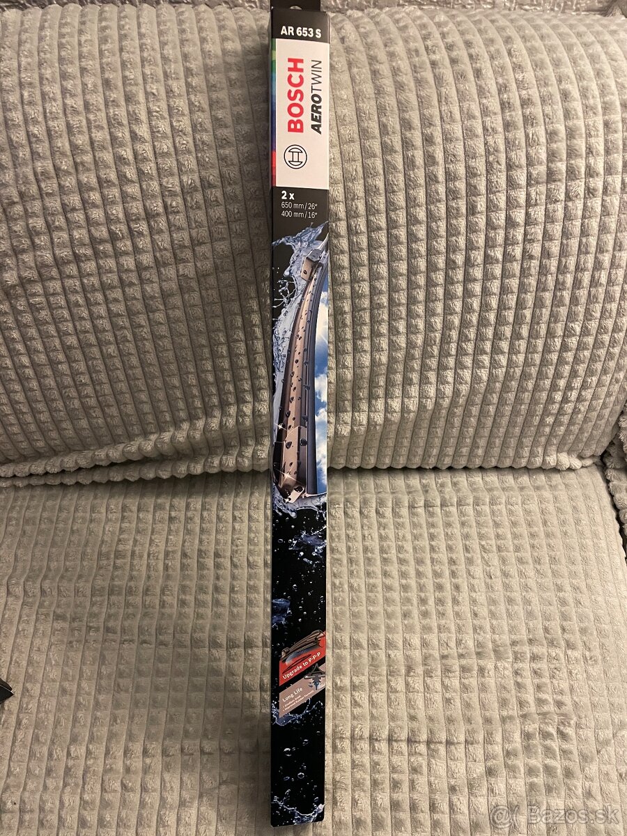 Predam stierač a kabinovy filter - 2