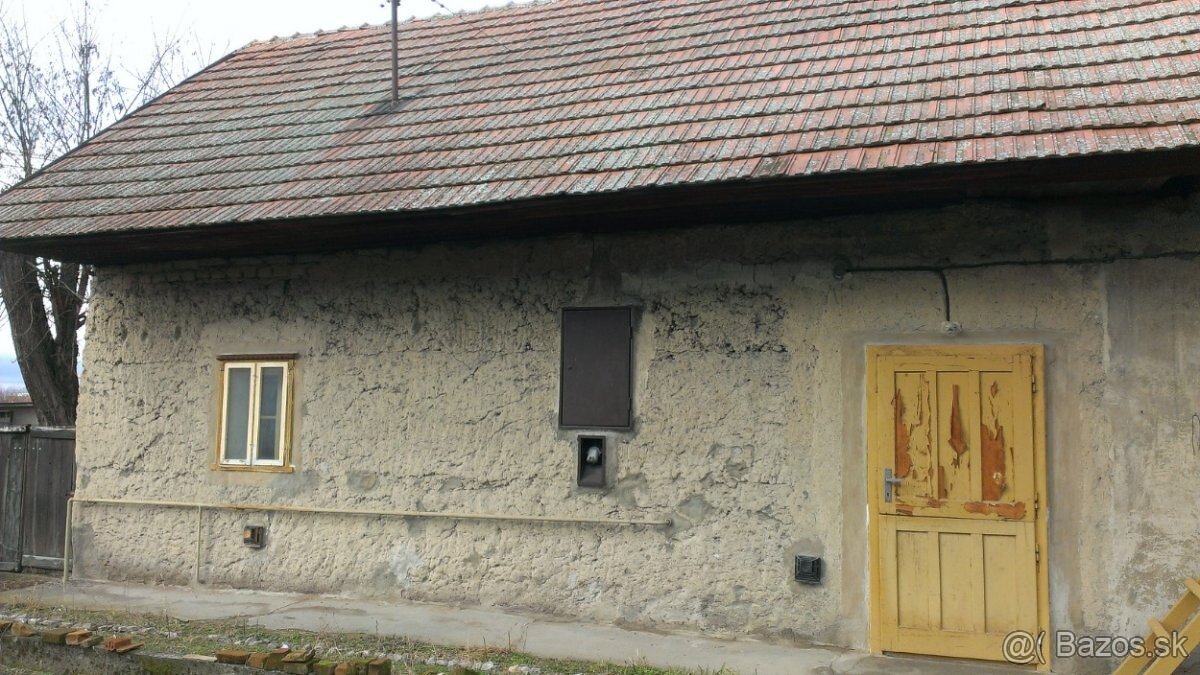 Rustikálny rodinný dom s prístavbou - 2