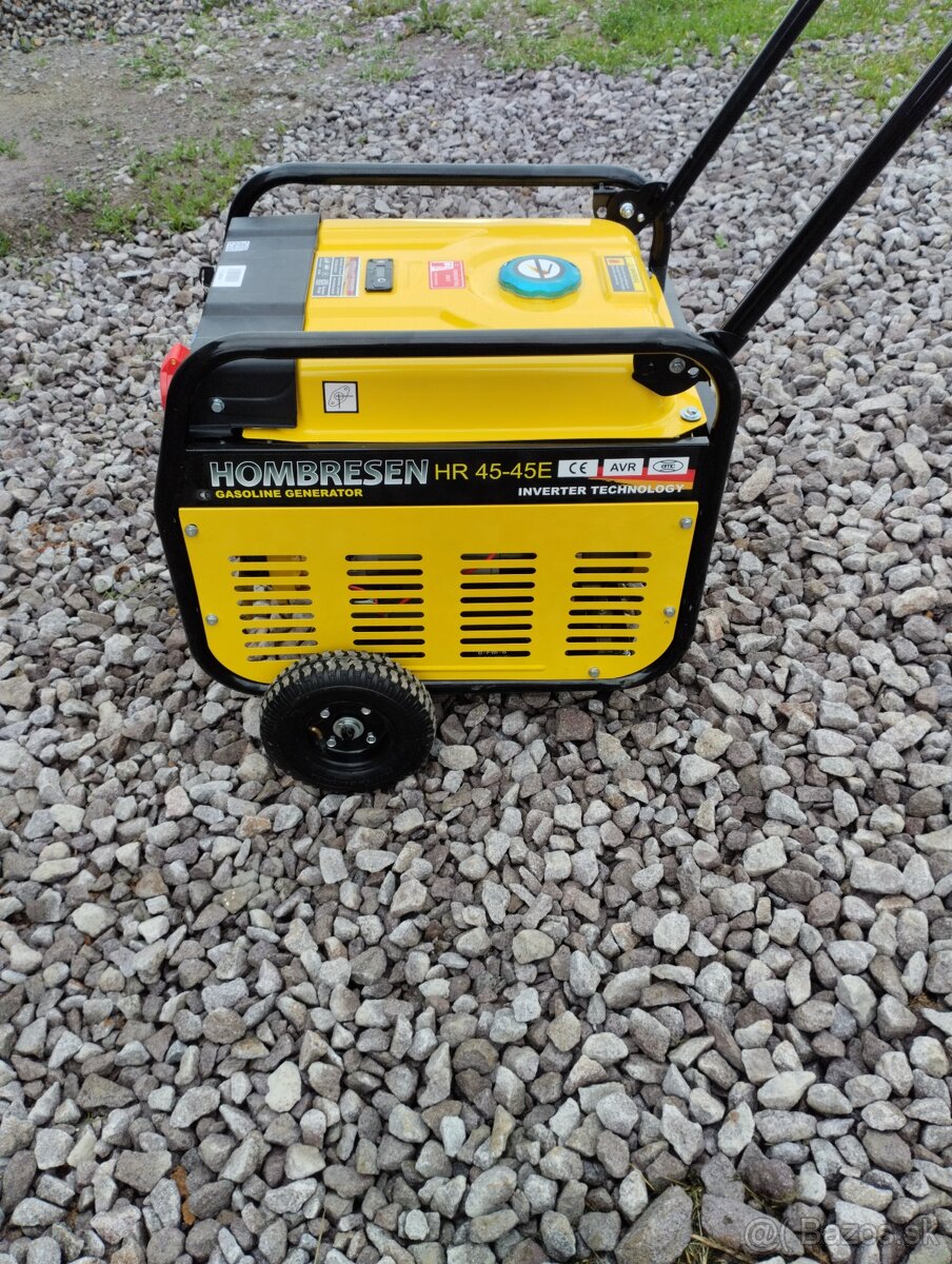 Generátor elektrocentrála - 2