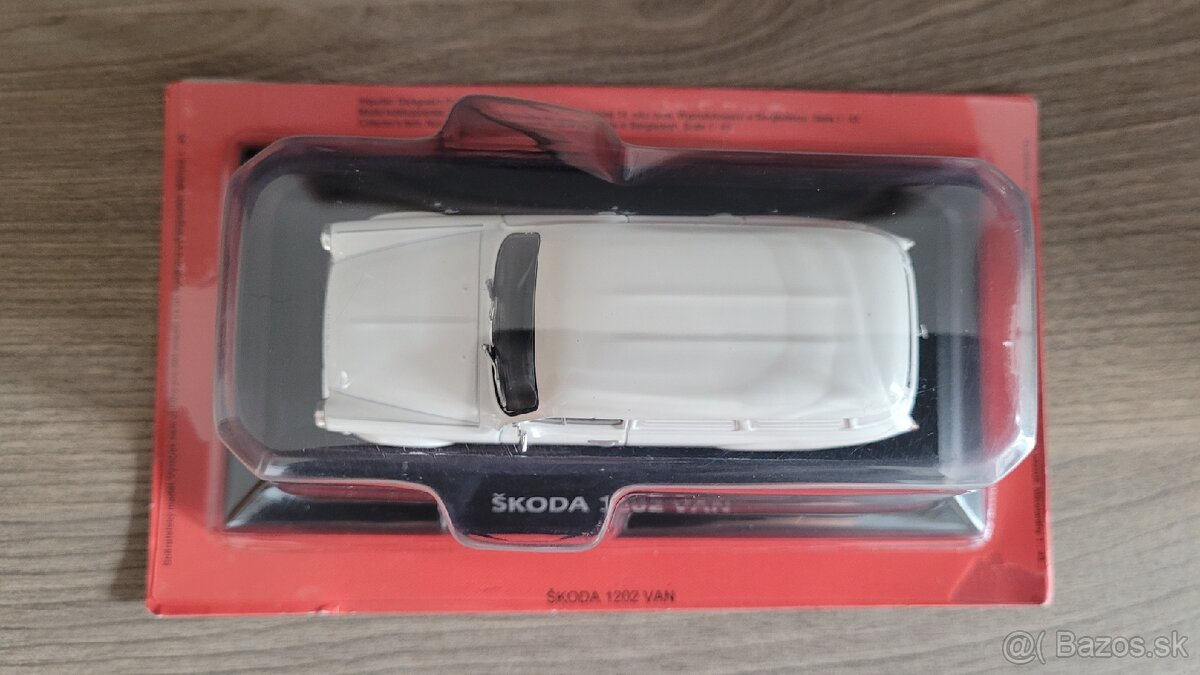 Skoda 1202 pich up /No 25 / - 2