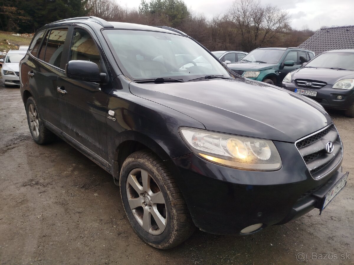 Hyundai santafe - 2