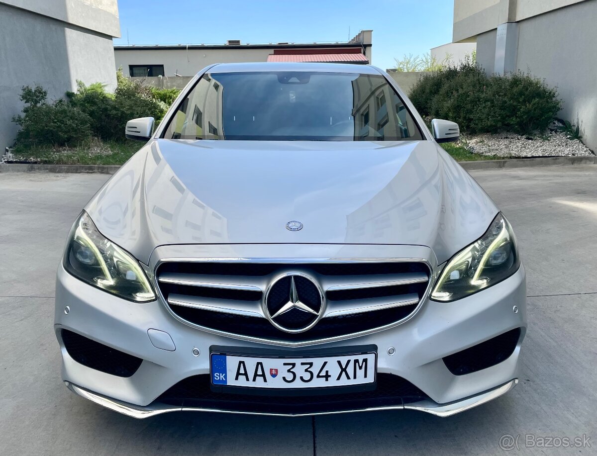 Mercedes-Benz E 250 CDI 4MATIC AMG - 2