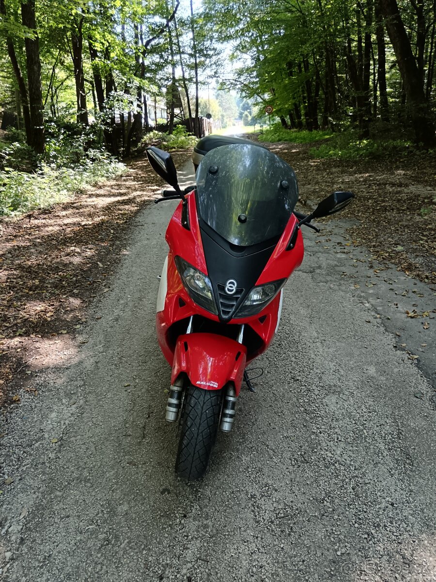 Gilera nexus 500 - 2