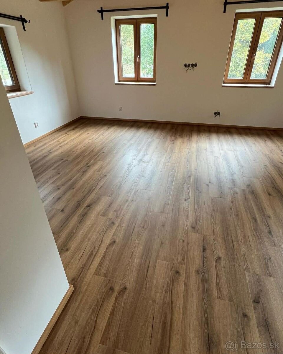 ✅ Pokládka plávajúcej podlahy ✅ - 2