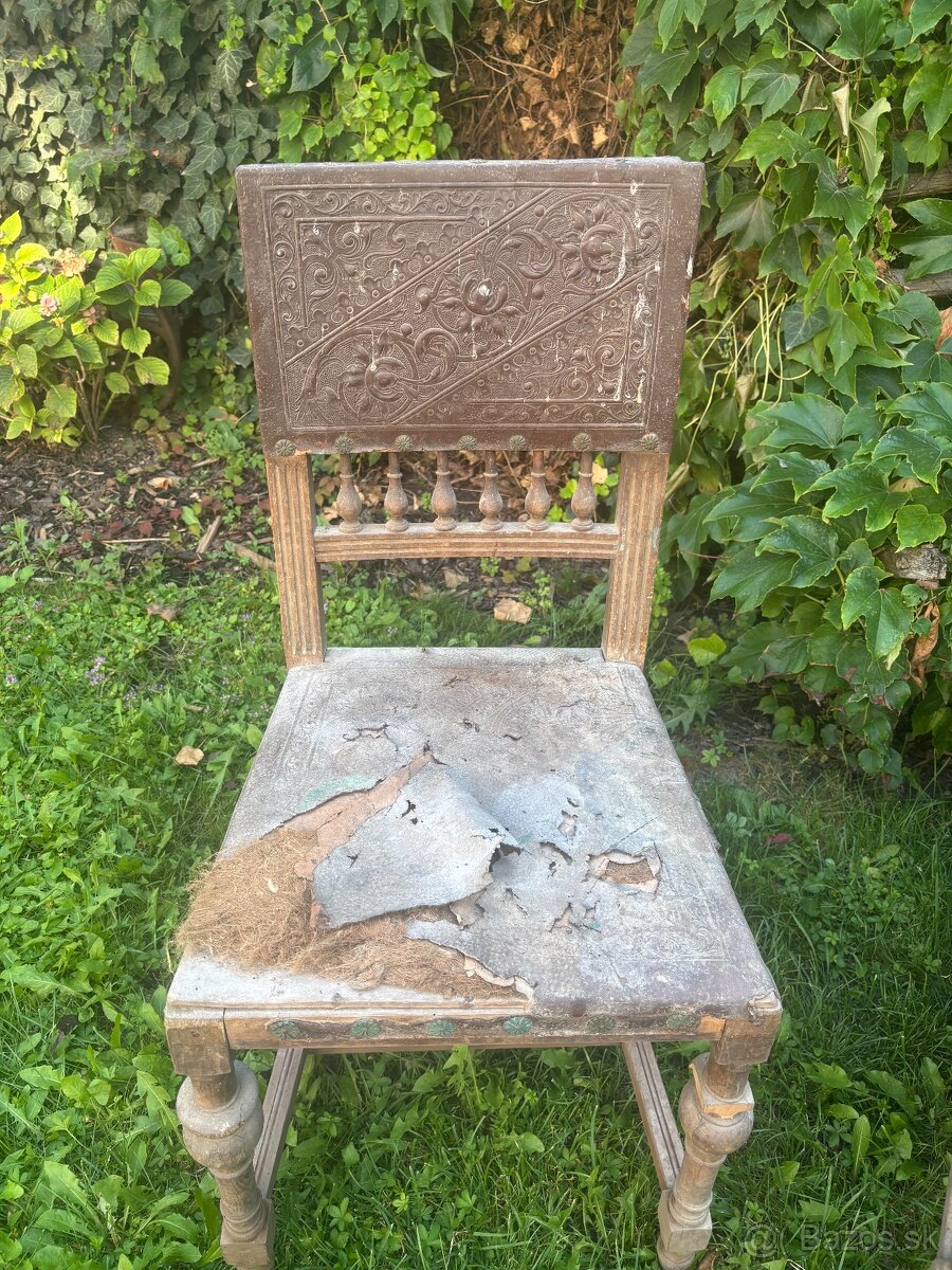 Starožitné stoličky - 2