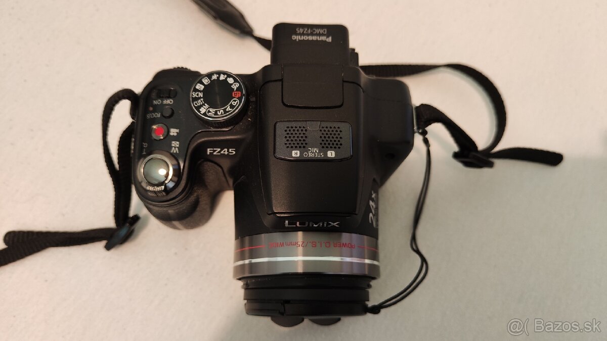 Panasonic Lumix FZ45 - 2