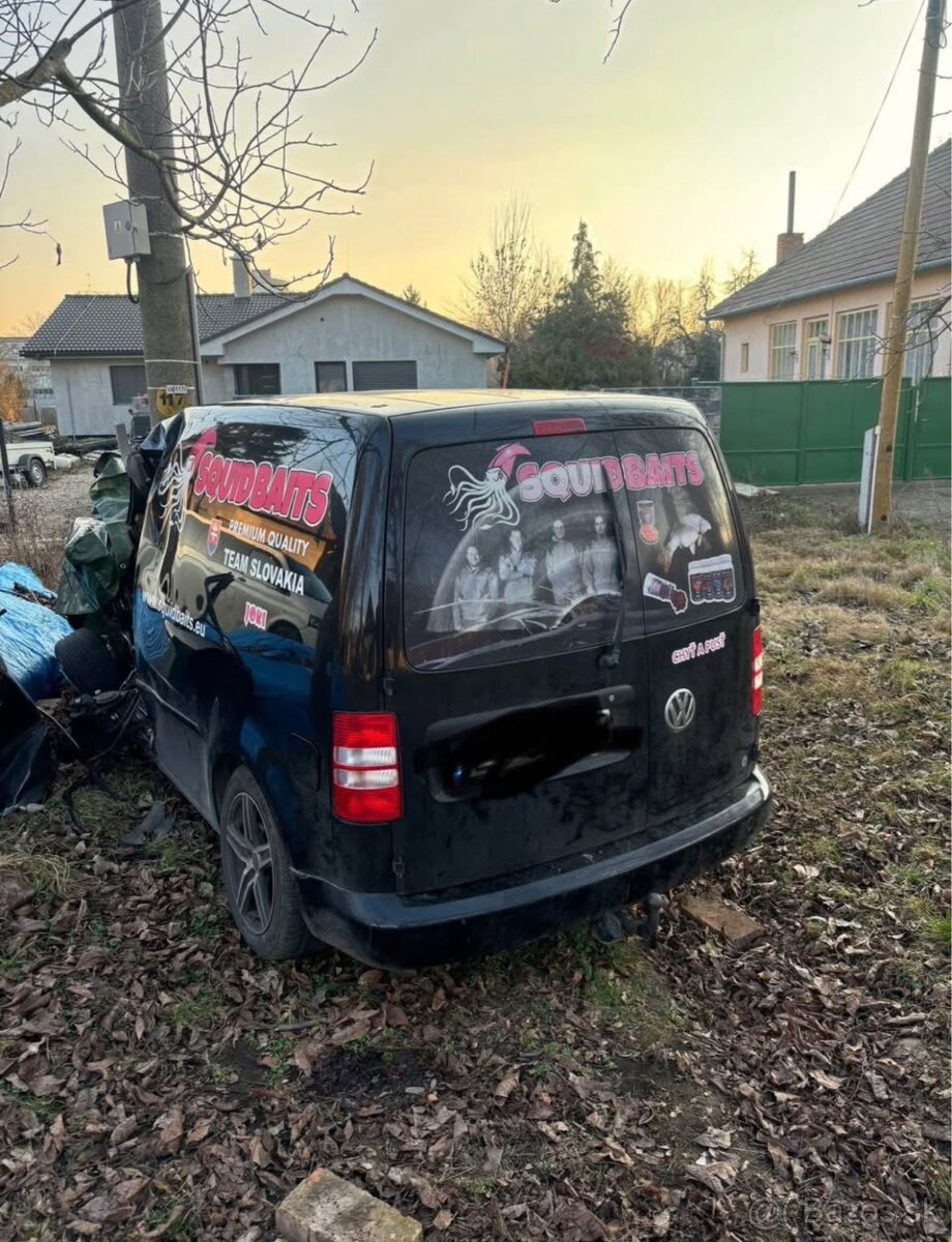 Vw Caddy 1.6tdi 2012 - 2