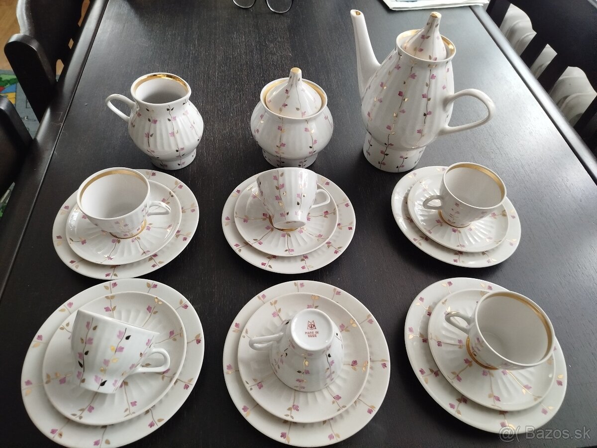 Kávová mokka súprava - 2