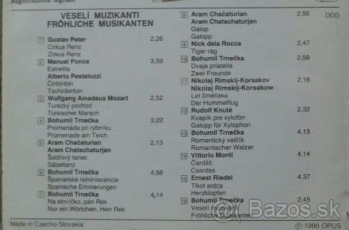 CD Ľudova hudba - 2