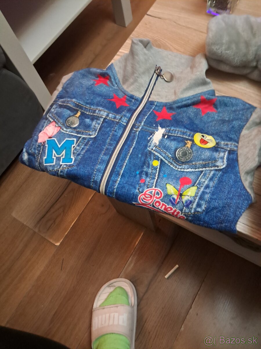 Kojenecké oblecenie - 2