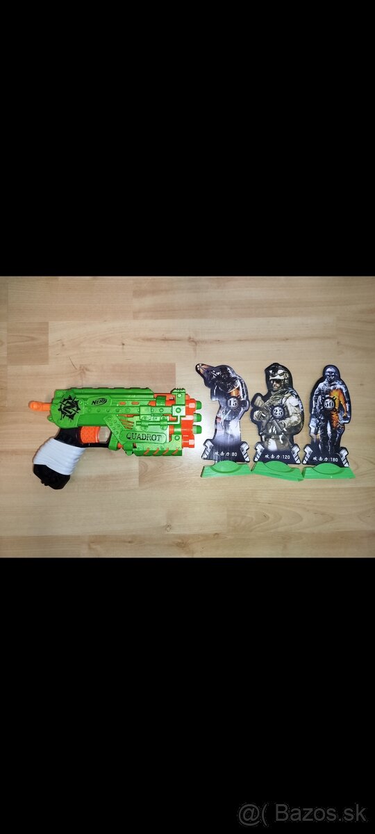 NERF zbrane a naboje - 2