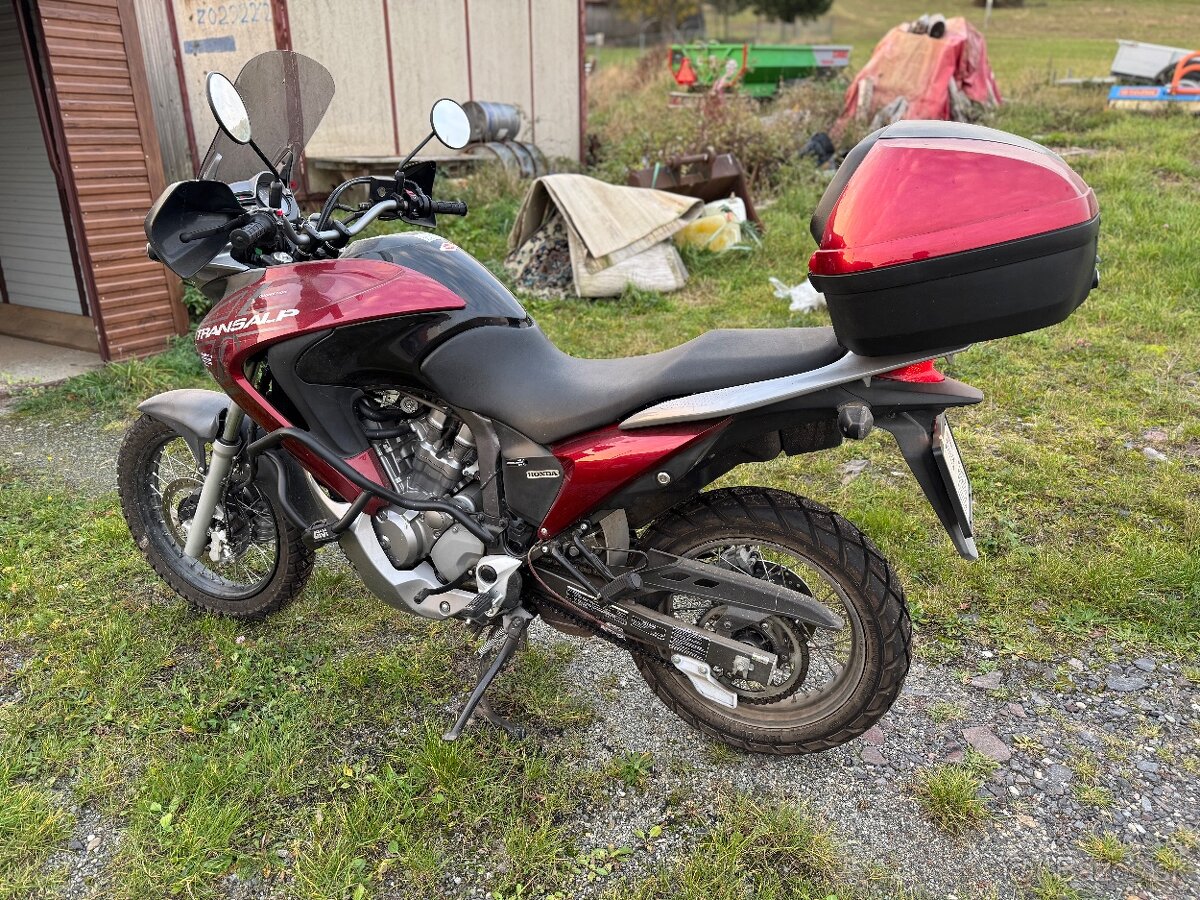 Honda transalp - 2