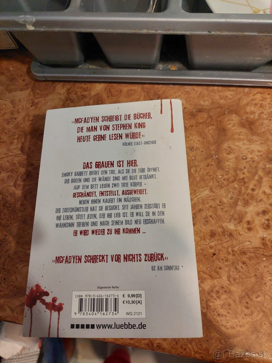 Predám nemeckú knihu Der Todes Künstler - 2