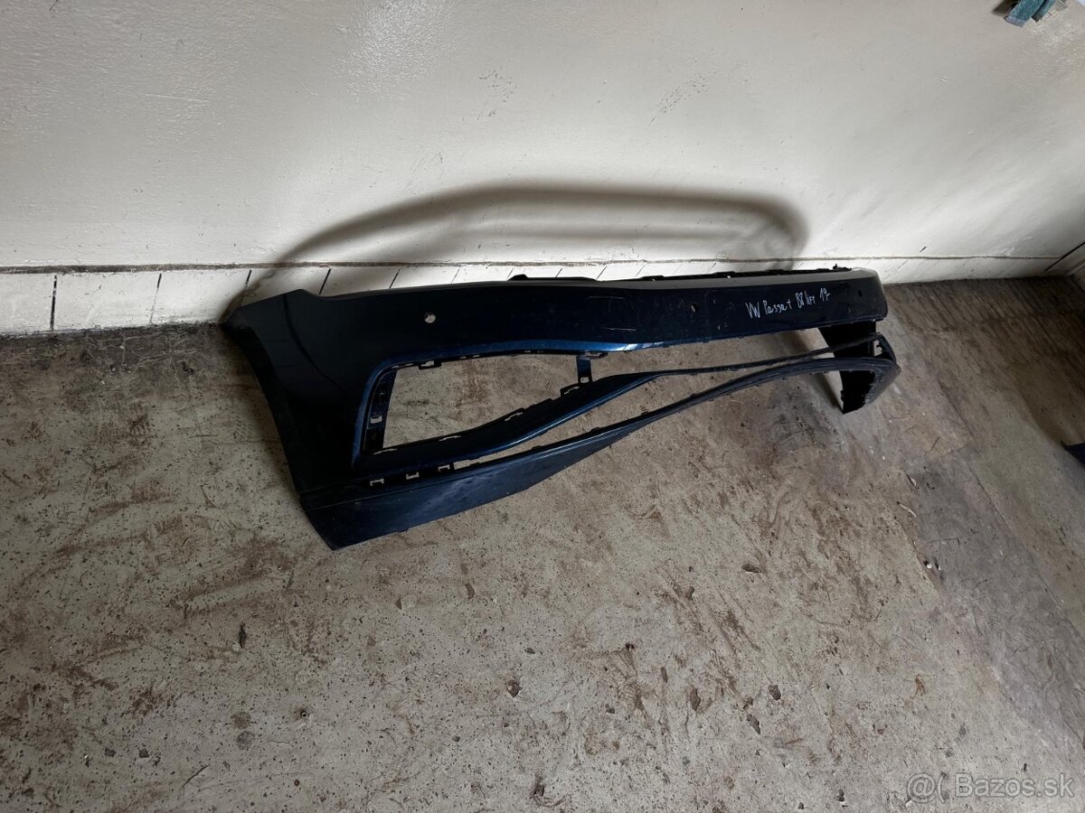 VW Passat B8 lift 2019- predný nárazník - 2