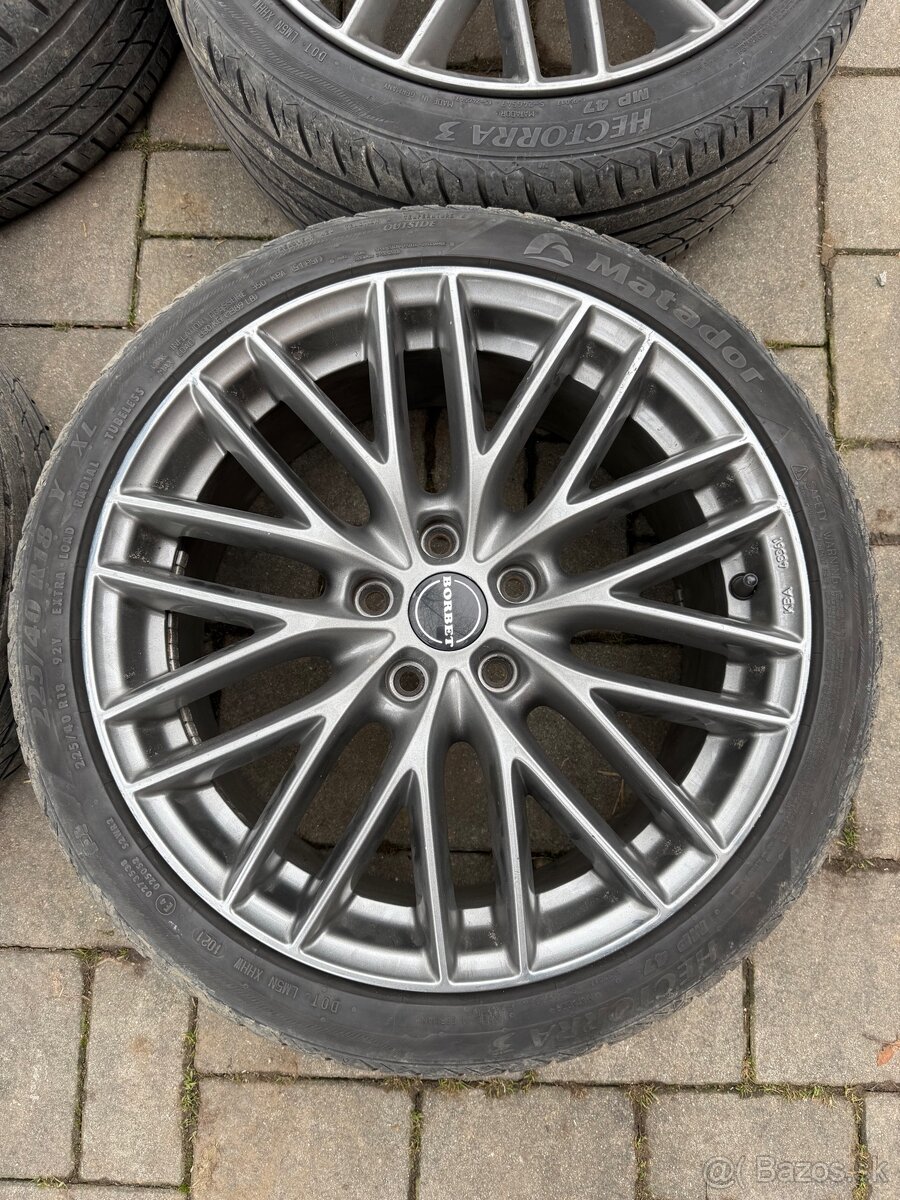Borbet BS5 R18 5x112 Metal Grey - 2