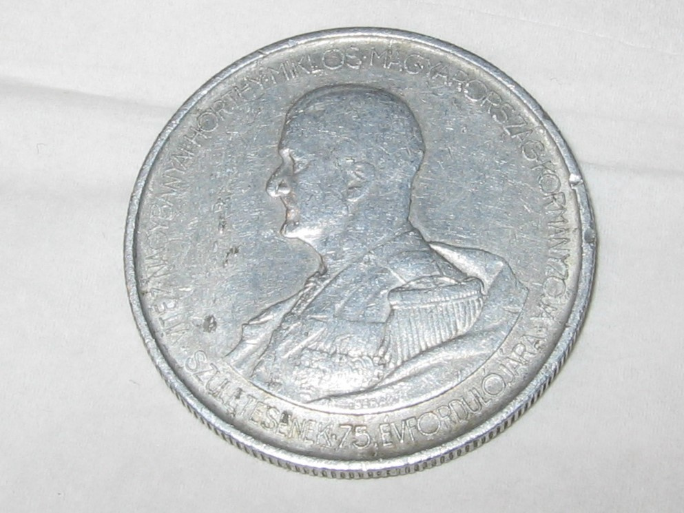 Pamatna vojnova 5 pengő 1943 - 2