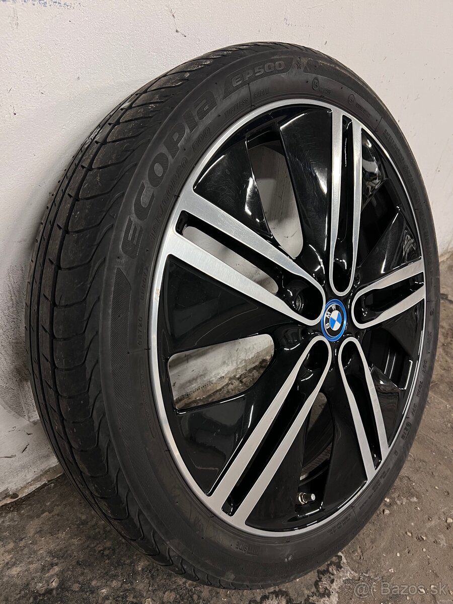 Komplet sada letnych kolies original bmw i3. - 2