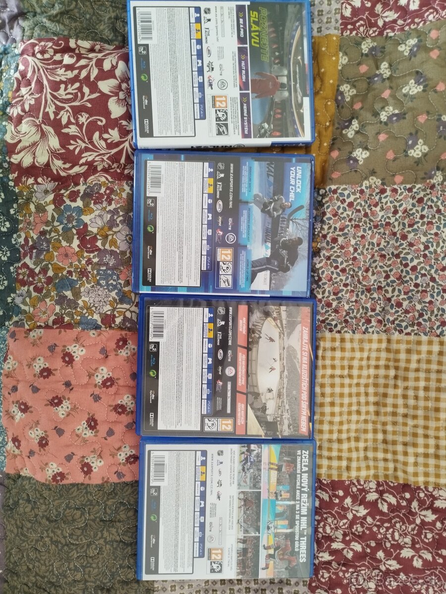 NHL 18,19,20,21(PS4) - 2